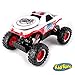 KidiRace Remote Control Car RC Rock Crawler - All Terrain- with 3 Powerful Motors -Off Road Race Car