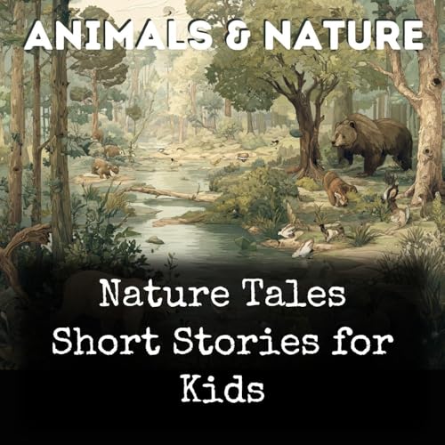 Page de couverture de Nature Tales Short Stories for Kids