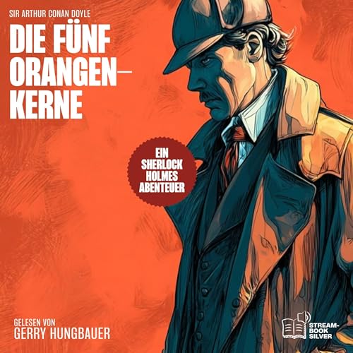 Die fünf Orangenkerne Audiolibro Por Arthur Conan Doyle arte de portada
