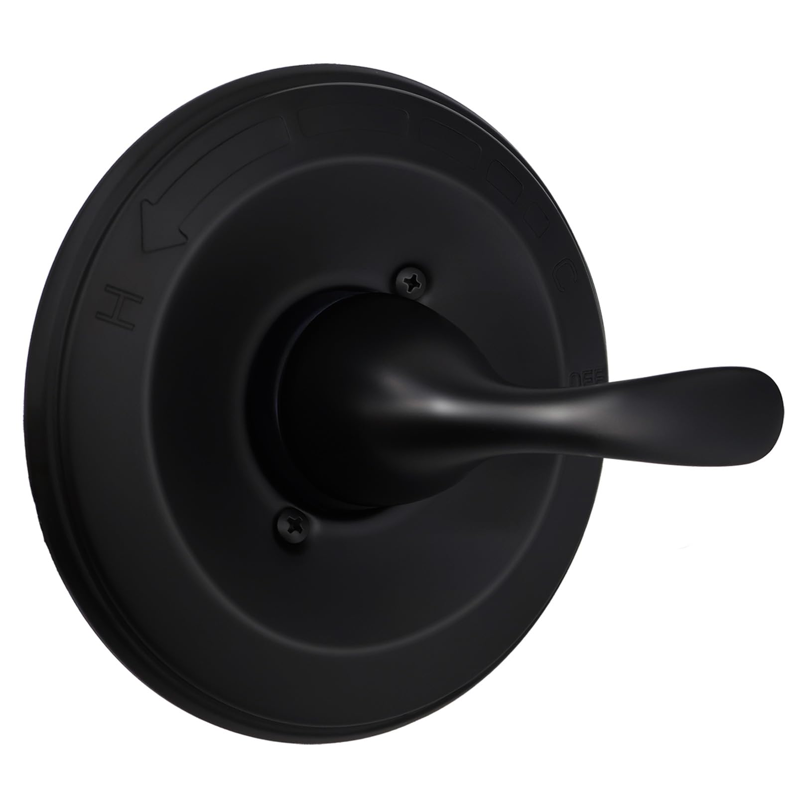 Poignée de douche Delta série R10000 remplacement Classic 13/14 T13020 noir mat