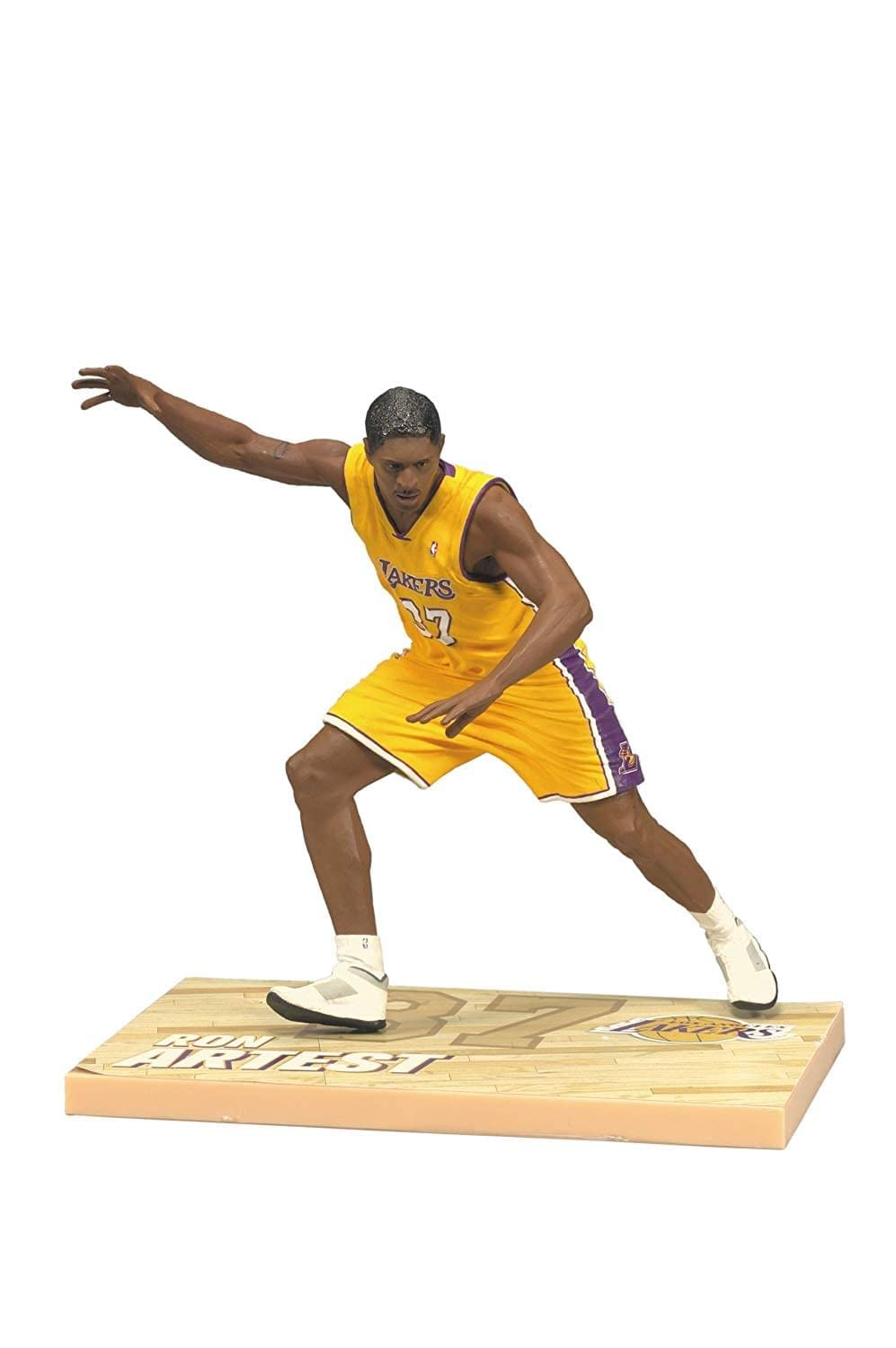 Amazon.com: McFarlane Toys NBA Series 18 - Ron Artest Action