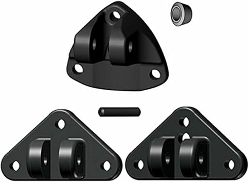 LENCO Marine - 15099-001 Actuator MOUNTING Bracket KIT,Black