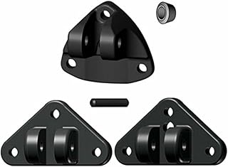 LENCO Marine - 15099-001 Actuator MOUNTING Bracket KIT,Black