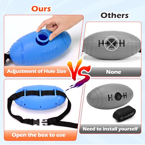 Skirfy Party Shaking Swing Balls Game Set for Kids Adults,Backyard Family Toy with 40 Balls, Birthday 4th of July Games Outdoors Indoors Bachelorette Party Games for Boys and Girls Age 5 6 7 8 9+