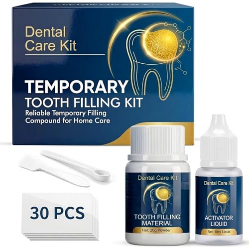 Kit de réparation de remplissage des dents cassées pour un comblement sûr à la maison