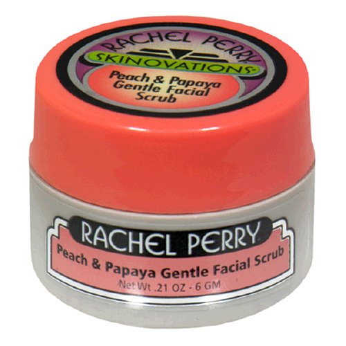 Rachel Perry Skinovations Gentle Facial Scrub, Peach