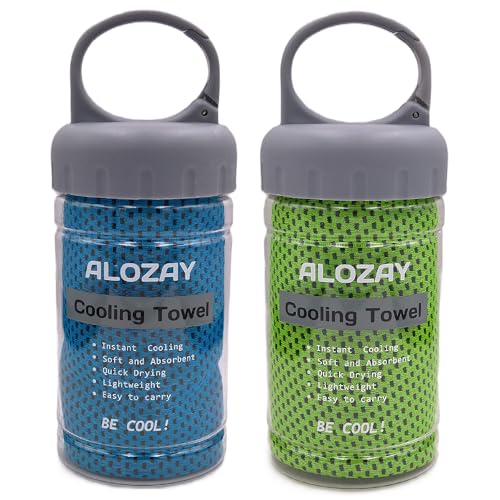 ALOZAY 2 Pack Cooling Towel (40
