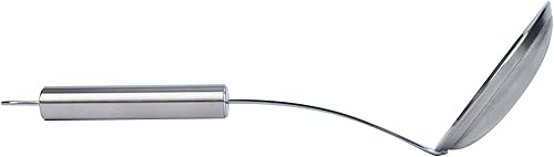 Miniatura 13 de Restaurantware - Tamiz de malla estándar alemán de 3.9 pulgadas, 1 colador de malla fina con mango - Tamiz ultra duradero, lavavajillas, colador de