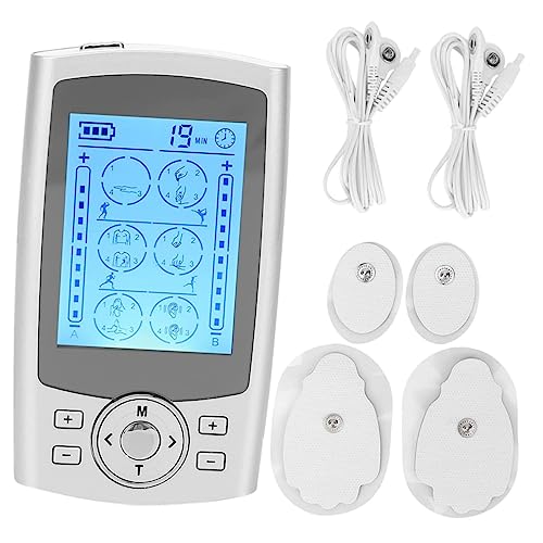 NOLITOY 1 Juego Fisioterapia Estimulador Muscular Para El Almohadillas Para Maquinas Masajeadoras Unidad De Masaje Para Pies Masajeador Estimulador Muscular Abdominales
