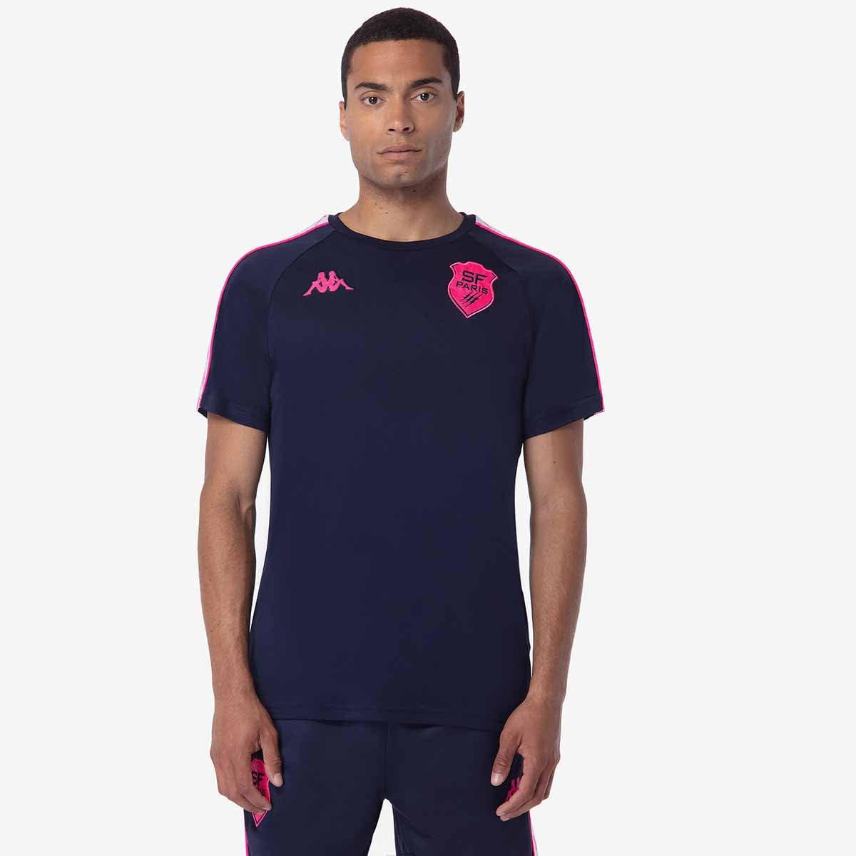 Kappa 222 Banda COENY SFP TEE SFP | Man | Size XL | Blue Marine