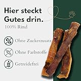 BREERs Getrocknete Rinderkopfhaut 20 cm für Hunde 1 Kg aus eigener Deutscher Herstellung, Kauartikel für Groß & Klein