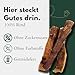 BREERs Getrocknete Rinderkopfhaut 20 cm für Hunde 1 Kg aus eigener Deutscher Herstellung, Kauartikel für Groß & Klein
