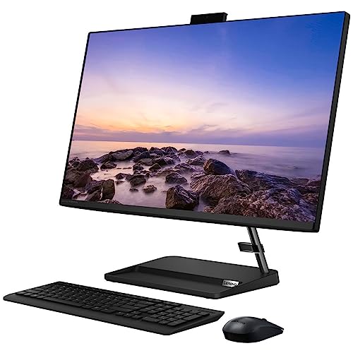 Lenovo 2023 Ideacentre Newest All-In-One Business Desktop, 27" Fhd Touchscreen, Intel Core I7-13620H, 16Gb Ram, 1Tb Ssd, Webcam, Hdmi, Wi-Fi 6, Wireless Mouse & Keyboard, Windows 11 Pro #TOP2