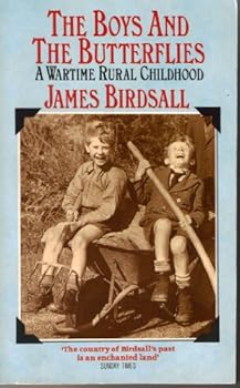 Paperback Boys and the Butterflies a Wartime Rural C Book