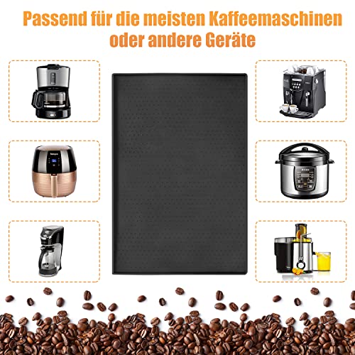 Tappetino in silicone sotto macchina da caffè