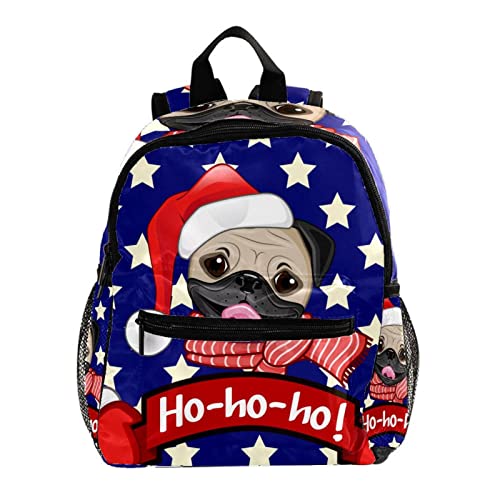Sac à dos pour enfants motif Merry Christmas le cadeau festif pour garçons et filles