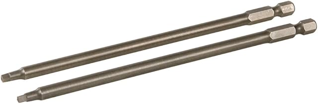 Triton TWSD6 Square Driver Set 152 mm / 6" 2pk, Silver