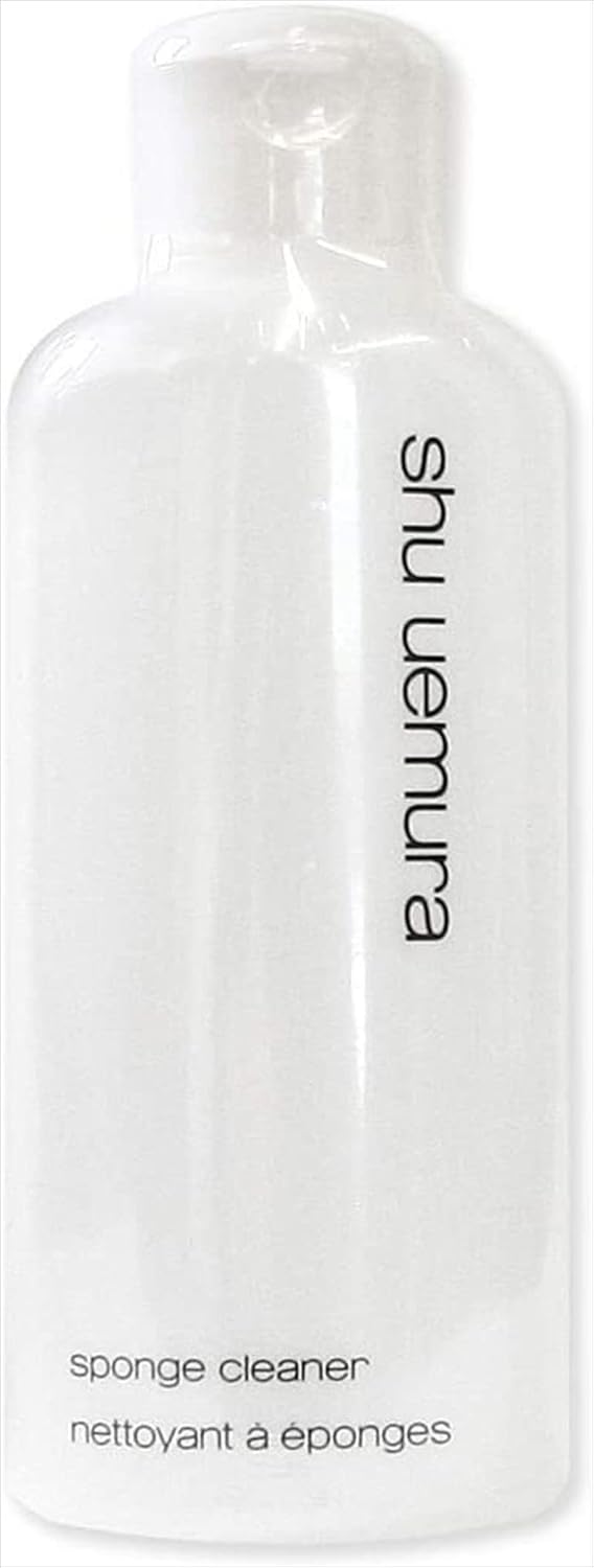 Shu Uemura Japanese Cosmetic sponge cleaner Beauty