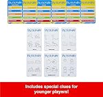 Mattel Games Pictionary Jeu de société, jeu de dessin pour les enfants, les adultes et soirée de jeu avec des marqueurs d'effacement sec et des tableaux