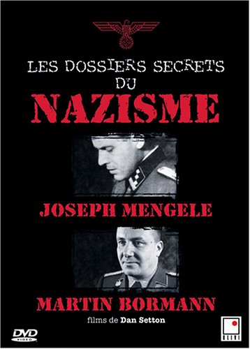 DOSSIERS SECRETS DU NAZISM JOSEPH MENGEL [DVD]
