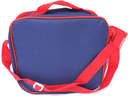 TDL Harry Potter Geschenkset Isoliertasche + Trinkflasche + Pausenbrotdose - Offiziell Lizensiert - Lunch Bag + Sports Bottle + Sandwich Box - Gift Bundle