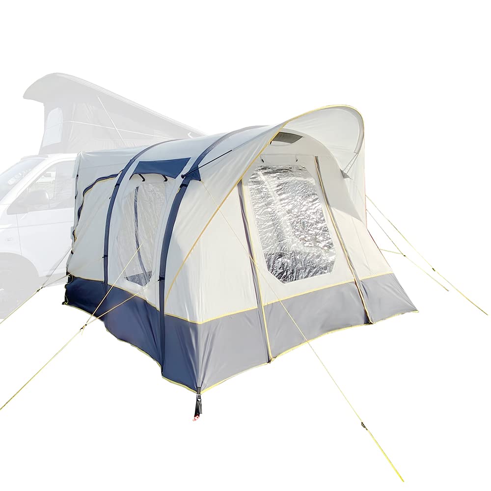 Maypole Clent Compact Inflatable Driveaway Awning for Campervans Awning Channel Height 180 to 210cm