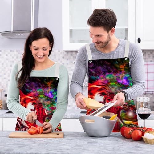 Tablier de serveuse imperméable pour bistrot et restaurant