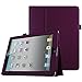 Fintie iPad 2/3/4 Case - Slim Fit Folio Stand Case Smart Protective Cover Auto Sleep / Wake Feature for Apple iPad 2, iPad 3 & iPad 4th Generation with Retina Display - Purple