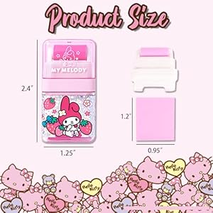 6 Pack Cartoon Kawaii Creative Roller Erasers, Funny Pencil Erasers with Cover and Clean up Roller for Kids Back to School Supplies and Party, Gift Supplies 6 Pack Cartoon Kawaii Creative Roller Erasers Funny Pencil Erasers with Cover and Clean up Roller for Kids Back to School Supplies and Party Gift Supplies