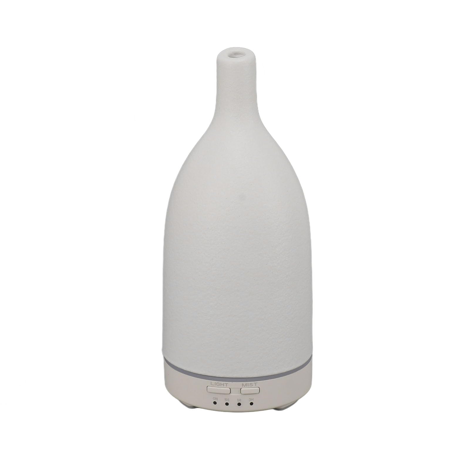 Diffusore per Aromaterapia Senza Acqua, Spegnimento Automatico, Diffusore in Ceramica Silenzioso a Bocca Lunga per la Casa (Spina europea)