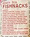 Snack,Fishnacks,Dried Fish Strips,2 oz, 2 Pack