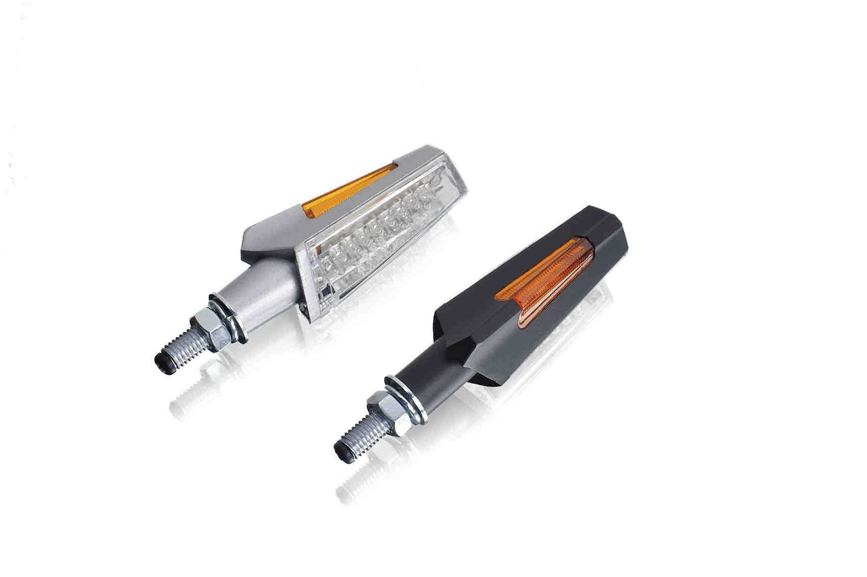 Amazon.com: Puig 4824N Lanza Homologated Turn Lights Black