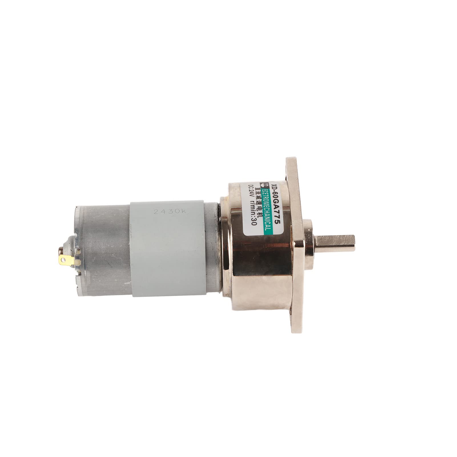 Haofy Motore DC12V/24V 35W Resistente All'usura in Senso Orario/antiorario per Modelli Aeronautici/elettronica Automobilistica (#4)