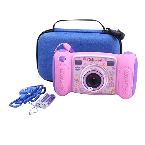 Estuche rígido Aenllosi para cámara Kid VTech Kidizoom azul miniatura 7