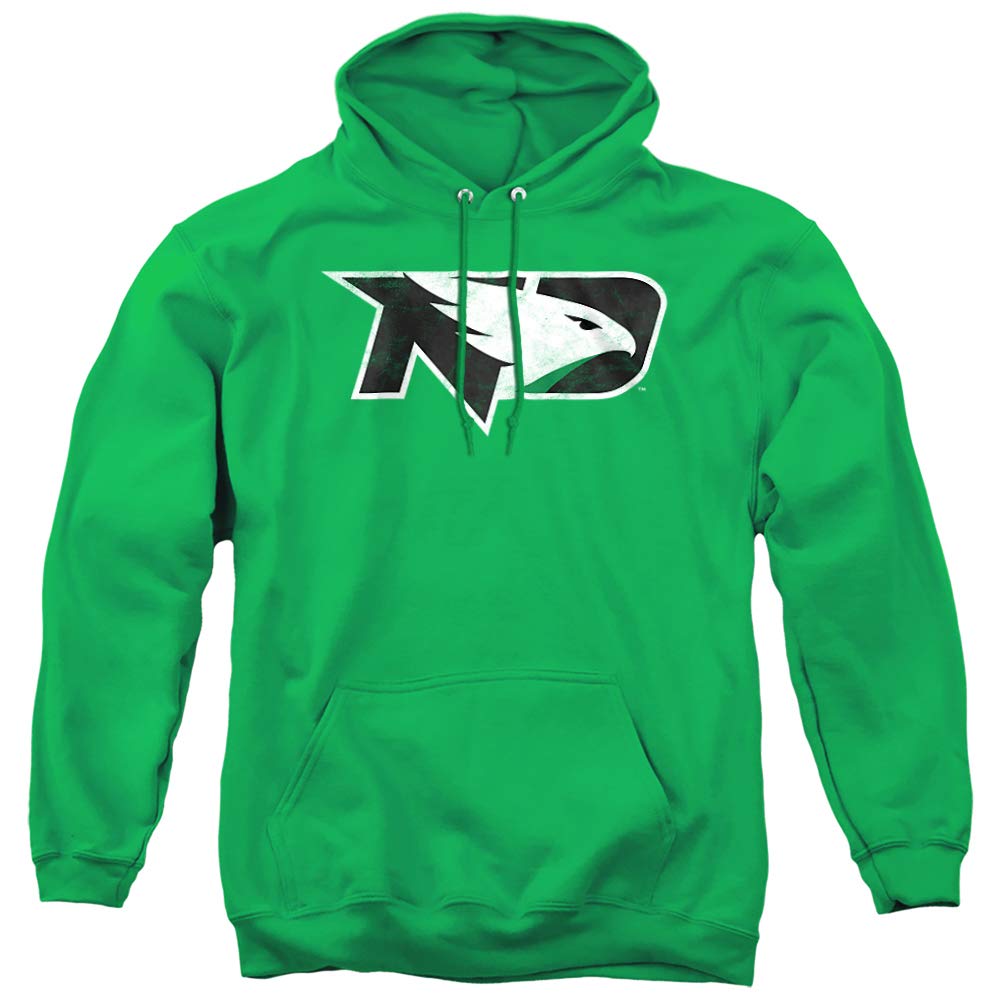 LOGOVISION Official Collegiate Distressed Primary Logo Adult Pullover Hoodie Collection — view 270