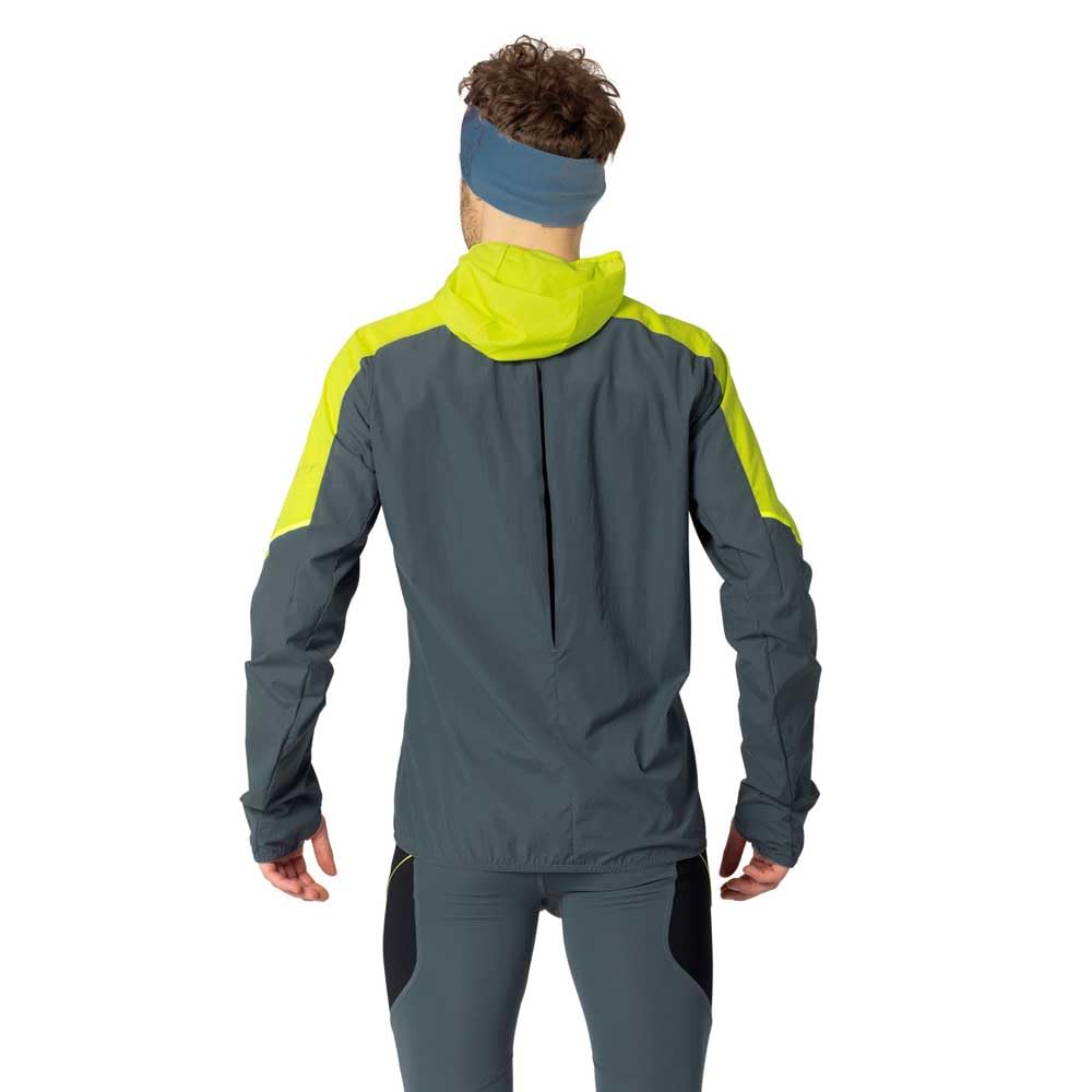 DYNAFIT Herren Alpine Wind Jacke, ultra yellow, M