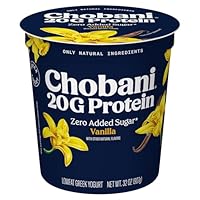 Chobani® 20g Protein Lowfat Greek Yogurt Vanilla 32oz