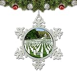 Umsufa USA America Arlington National Cemetery Christmas Ornament Tree...