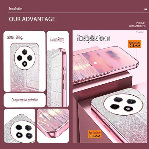 YUECXIN Case for Oppo Reno 12F 4G/Oppo Reno 12 FS 5G (Reno12 F 5G) - Image 4