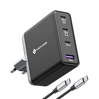 NOVOO Caricabatterie USB-C 140W, Cavo 1m