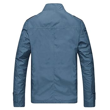 Amazon.com: Spring Autumn Men's Jackets Coats Solid Color
