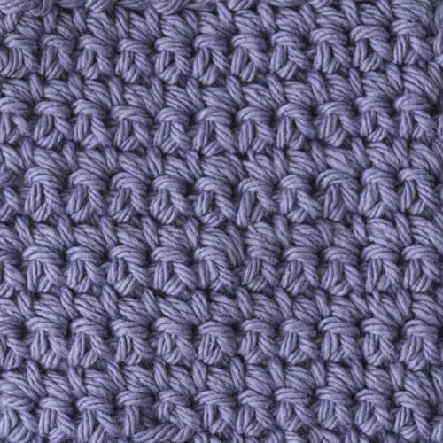 Image of Lily Sugar'n Cream 100% Cotton Yarn 6-Pack Bundle with Bella's Crafts Stitch Markers (Hot Rainbow)