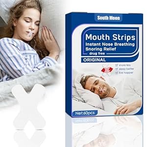180 Pezzi Nastro per la Bocca per Ddormire, cerotto anti-russamento per PromuoveLa Respirazione Nasale, Migliora La Qualità Del Sonno E Riduce La Respirazione Dalla Bocca E Il Russare