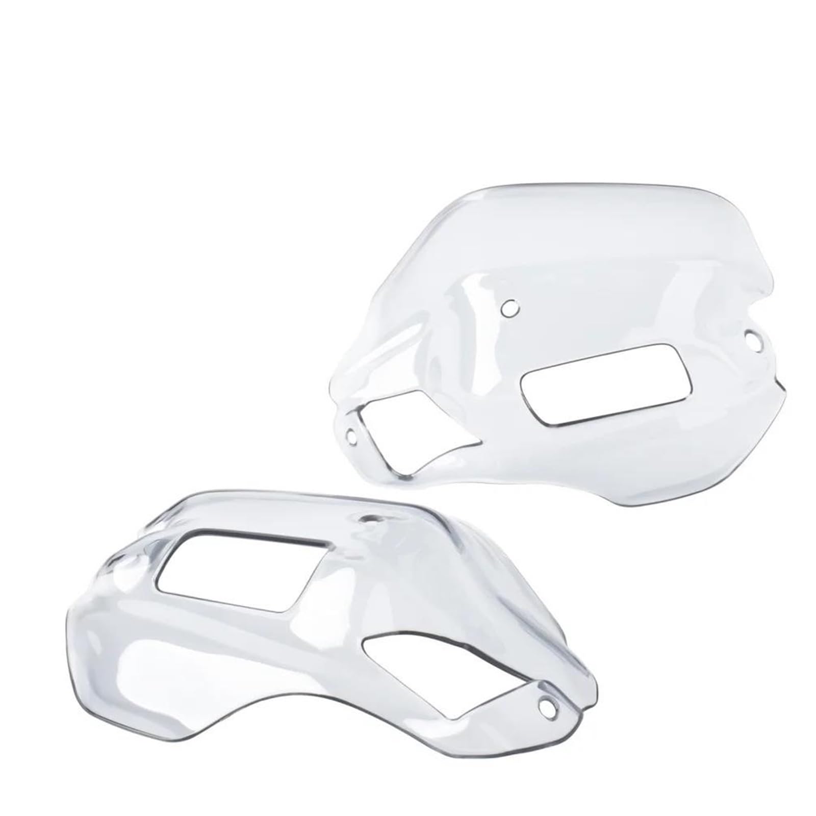 HDHCSCAGH Motorcycle Handguard Shield For XL750 For Transalp For XL 750 2023 2024 2025 Motorcycle Handguard Protector Handlebar Screen Shield Handlebar Protection Covers(Extension -B)