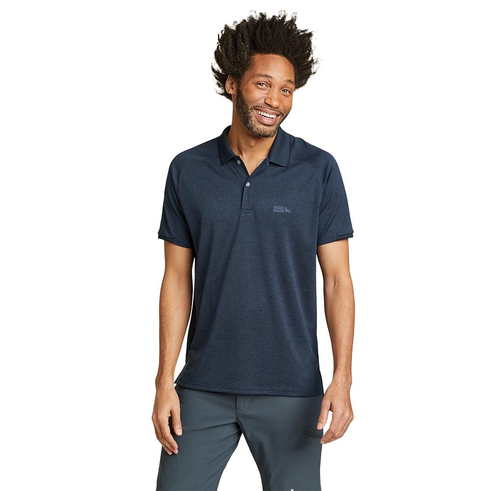 Eddie Bauer Men's Resolution Pro Short-Sleeve Polo 2.0