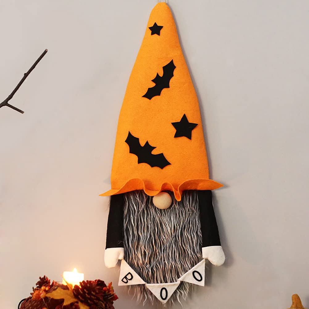 Allthingstore 1 Statuetta Di Gnomo Per Halloween, Gnomo Nano, Halloween - Foto 6
