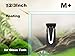 Carefree Fish Aquarium Super Powerful Magnetic Cleaner Glass Fish Tank Magnet Brush with 4 Algae Scrapers Floating M