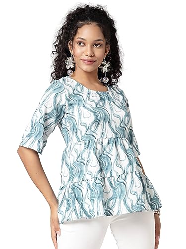 Image of OOMPH! Women's Polyester Regular Fit Shirt
