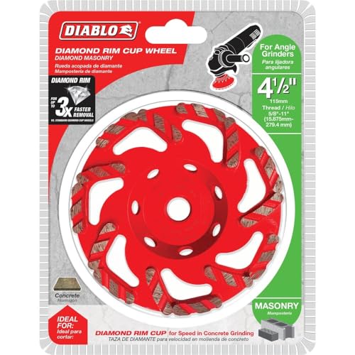 Diablo Diamond Rim Cup Wheel