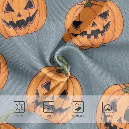 Orange Lantern Pumpkins Halloween Toddler Girls Underwear 2t Cotton Girl Panties Cute Fun Underpants Briefs3